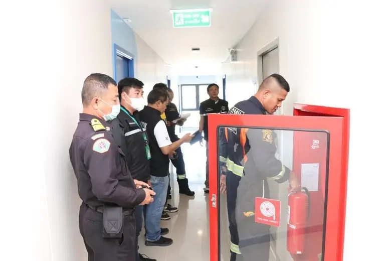 นายสุริยชัย รวิวรรณ ผู้อำนวยการสำนักป้องก...