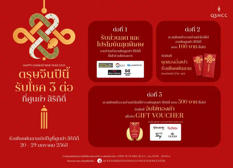 ศูนย์การประชุมแห่งชาติสิริกิติ์ ต้อนรับเท...