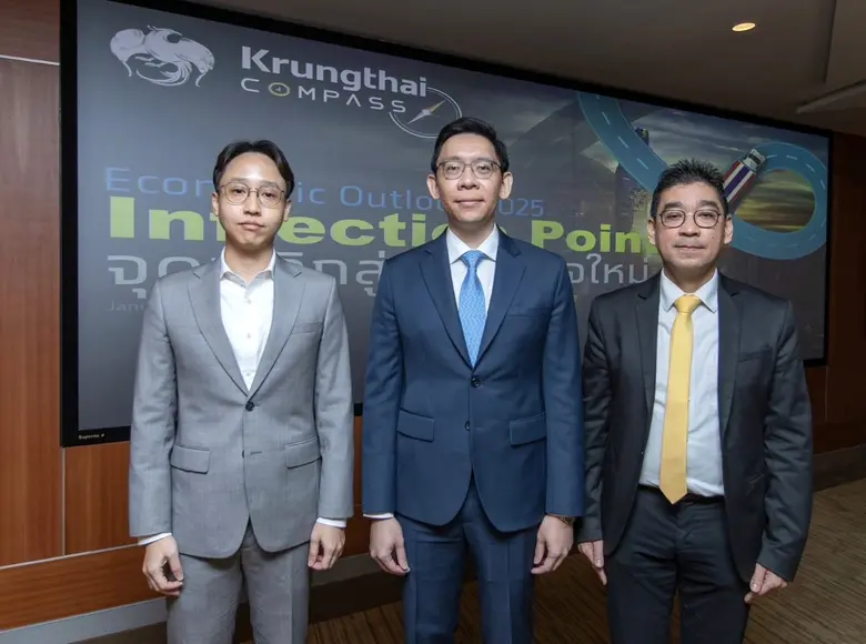ศูนย์วิจัย Krungthai COMPASS ประเมินเศรษฐ...