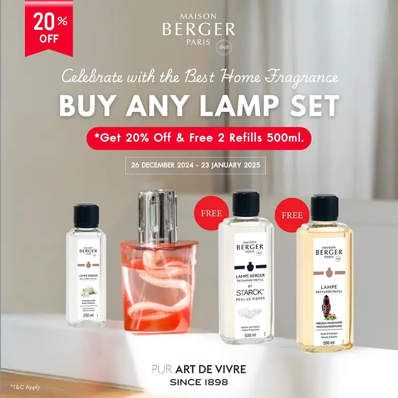 มอบความหอม มอบความสุข ในสไตล์ของคุณด้วยชุ...