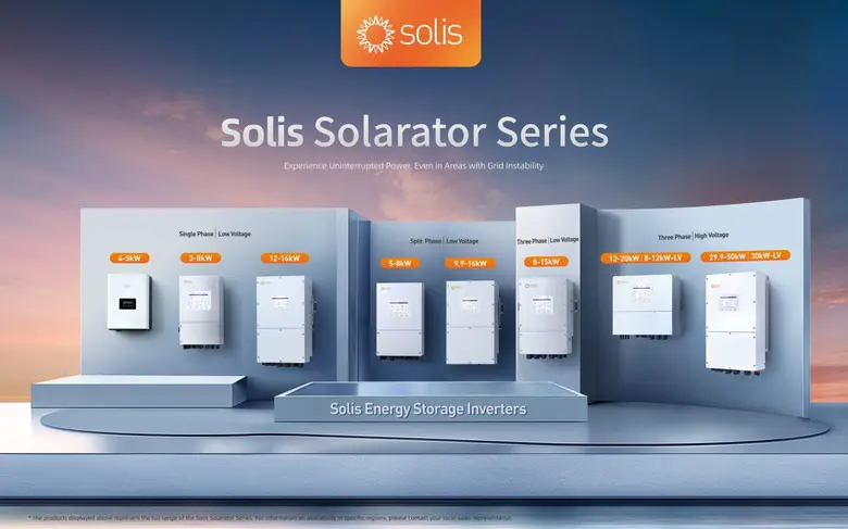 Solis Global (Ginlong Technologies) ผู้นำ...