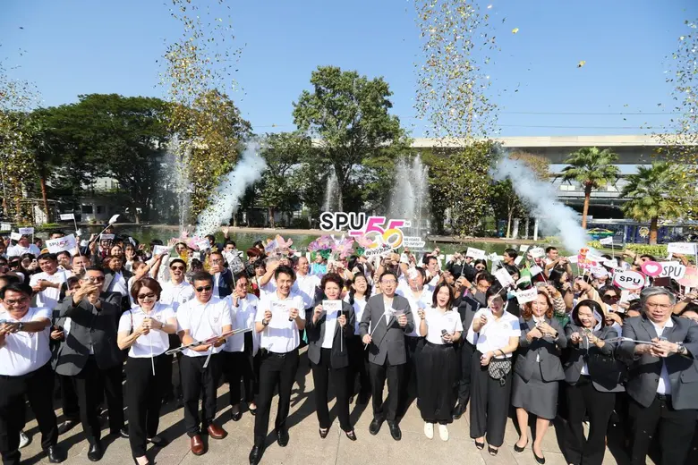 มหาวิทยาลัยศรีปทุม จัดงานวันคล้ายวันสถาปน...