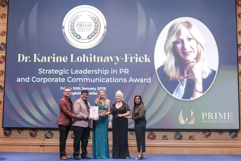 มิดัส พีอาร์ ฉลองเปิดปีด้วยการคว้ารางวัลถ...