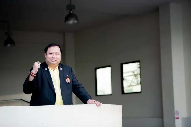 ดร.ณัฐวรพล รัชสิริวัชรบุล อธิการบดีมหาวิทยาลัยเทคโน...