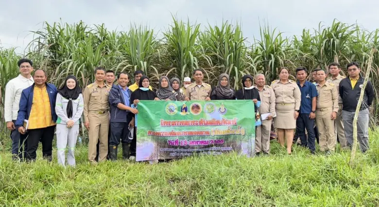 นายอำพล พงศ์สุวรรณ ผู้ว่าราชการจังหวัดยะล...