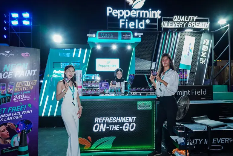 เป๊ปเปอร์มิ้นท์ ฟิลด์ ชวนเติมความสดชื่นแบ...