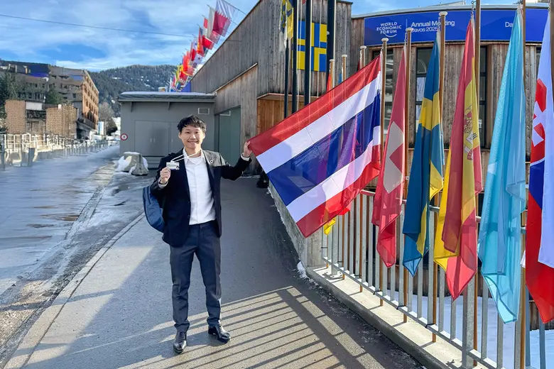 ท๊อป จิรายุส ทรัพย์ศรีโสภา ผู้ก่อตั้งและป...