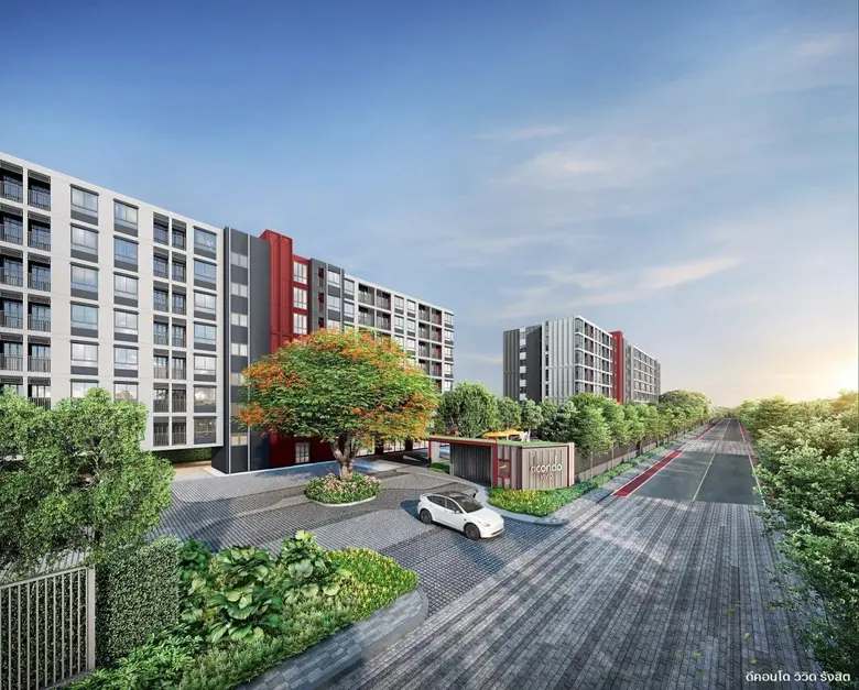 แสนสิริ เจ้าตลาดคอนโดแคมปัส อวดโฉม "ดีคอน...