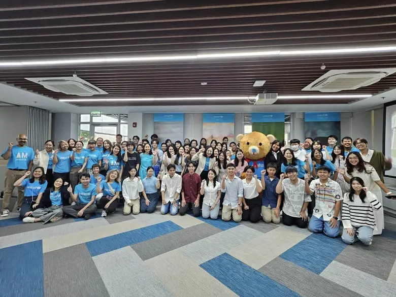 องค์การยูนิเซฟ ประเทศไทย จัดกิจกรรม "เปิด...