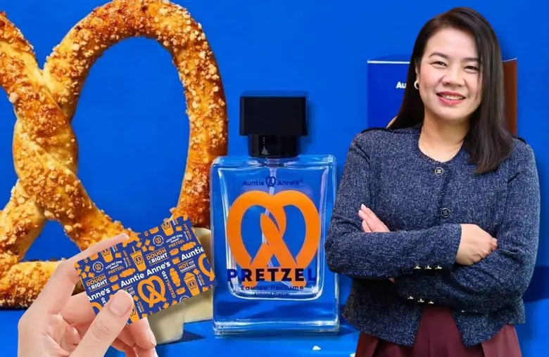 Auntie Anne's (อานตี้ แอนส์) ผู้นำตลาดซอฟ...