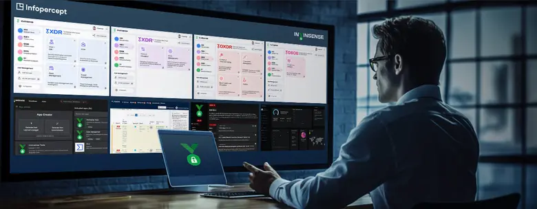 อินโฟเพอร์เซ็ปต์ (Infopercept) บริษัทให้บ...