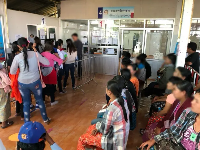 กรมการจัดหางาน เร่งรัดนายจ้างที่มีลูกจ้าง 4 สัญชาติต่ออายุใบอนุญาตทำงาน