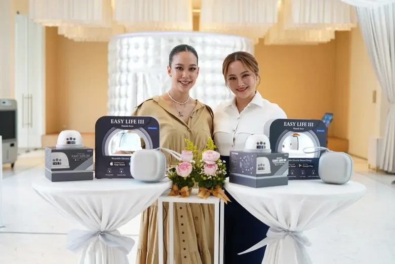 ครบรอบ 10 ปี Attitude Mom เครื่องปั๊มนมแบ...