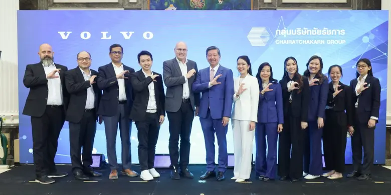 วอลโว่ จับมือ ชัยรัชการ เปิดตัวรถขุดรุ่นใ...