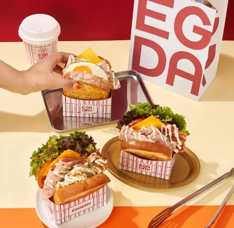 Eggday ร้านแซนด์วิชไข่สไตล์เกาหลีสัญชาติไ...