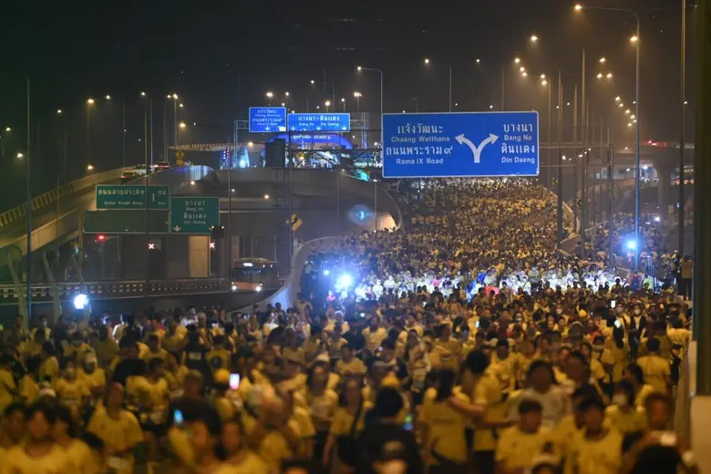 กทพ. ขอขอบคุณ "นักวิ่ง" ทั้งคนไทยและชาวต่...