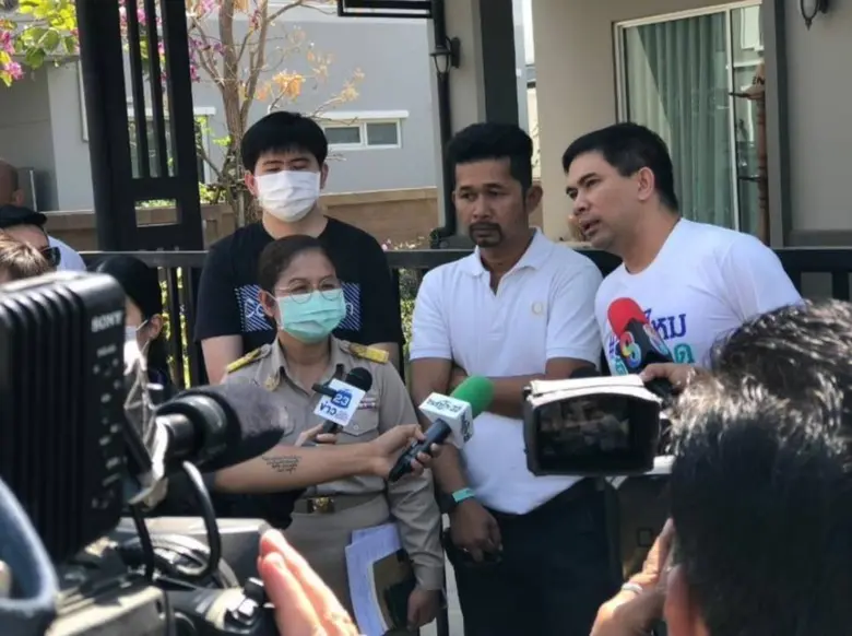 นายอภิชาต แสนมาโนช ผู้อำนวยการเขตสายไหม ก...