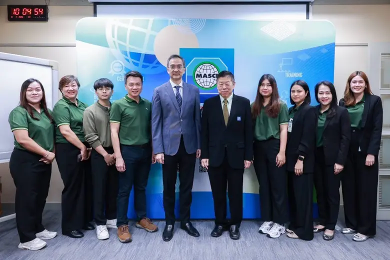 เอส แอนด์ พี รับมอบประกาศนียบัตรรับรองมาต...