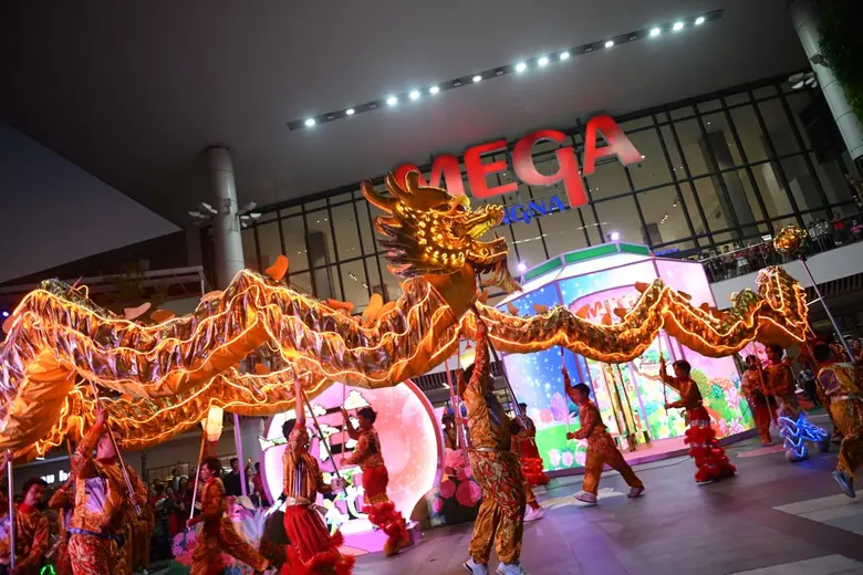ศูนย์การค้าเมกาบางนา ร่วมฉลองตรุษจีนอย่าง...