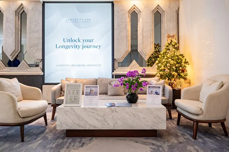 ลองจิวิตี้ ฮับ บาย คลินิก ลา แพรรี กรุงเท...