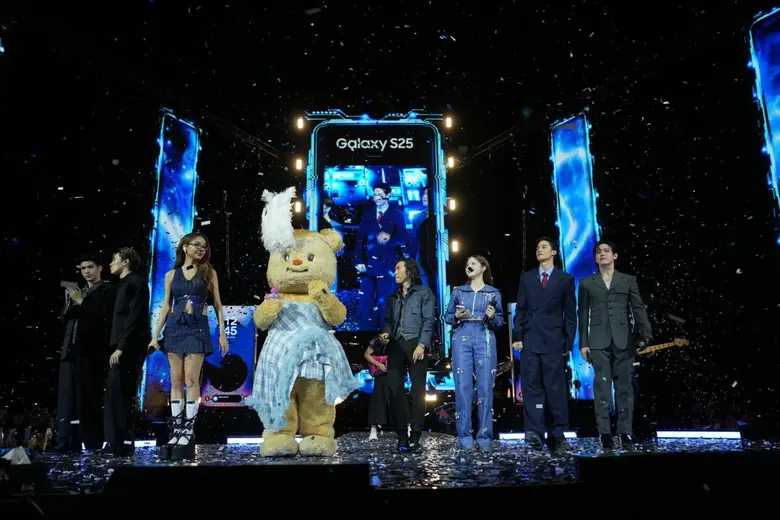 ซัมซุง จัดงาน Galaxy S25 | Here AI am Mus...