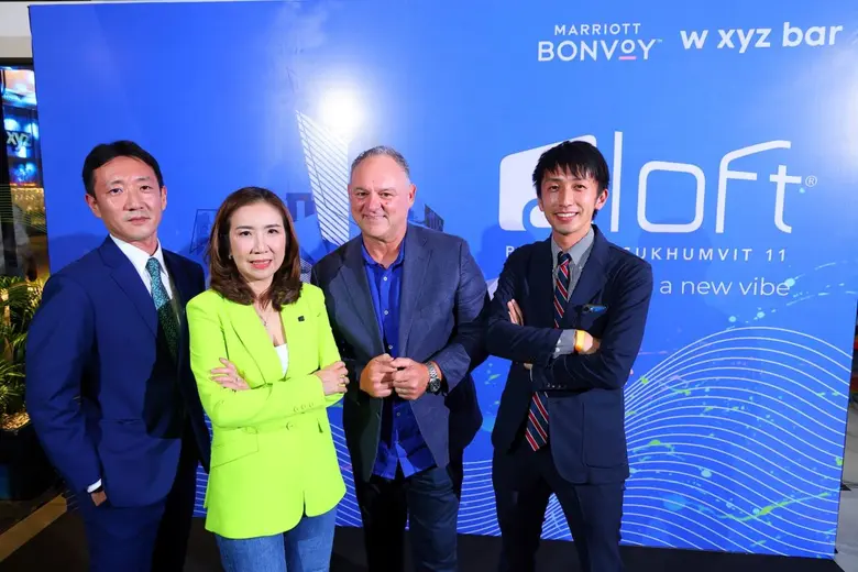 โรงแรมอลอฟท์ กรุงเทพ สุขุมวิท 11 จัดงานเฉ...