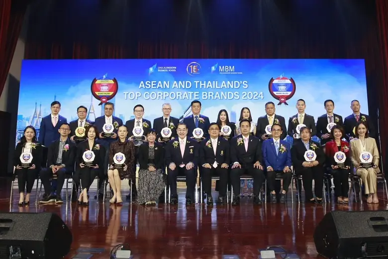 จุฬาฯ เผยผลวิจัย พร้อมมอบรางวัล ASEAN and Thailand's Top Corporate Brands 2024