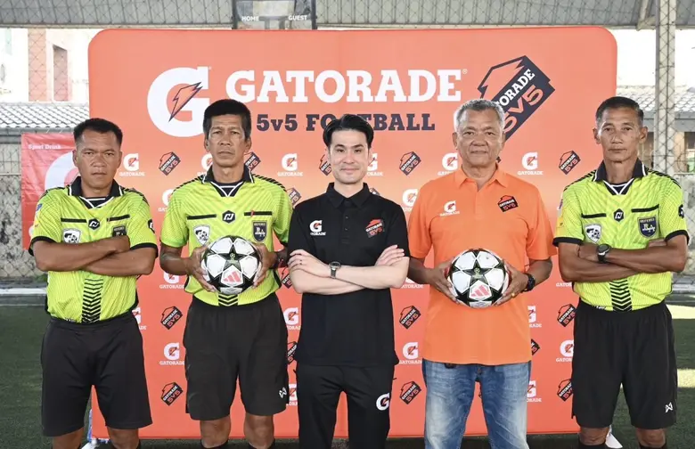 คิกออฟแล้ว! "GATORADE 5v5 Football 2025" ...