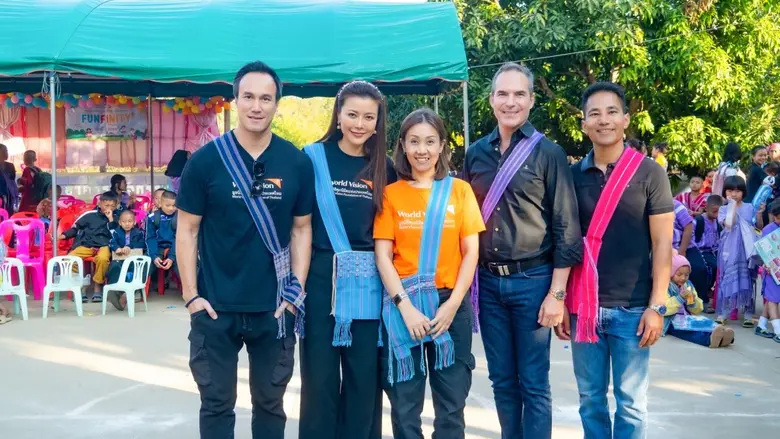 เดินหน้าลงพื้นที่ทำกิจกรรมกับเด็ก ๆ ตั้งแ...