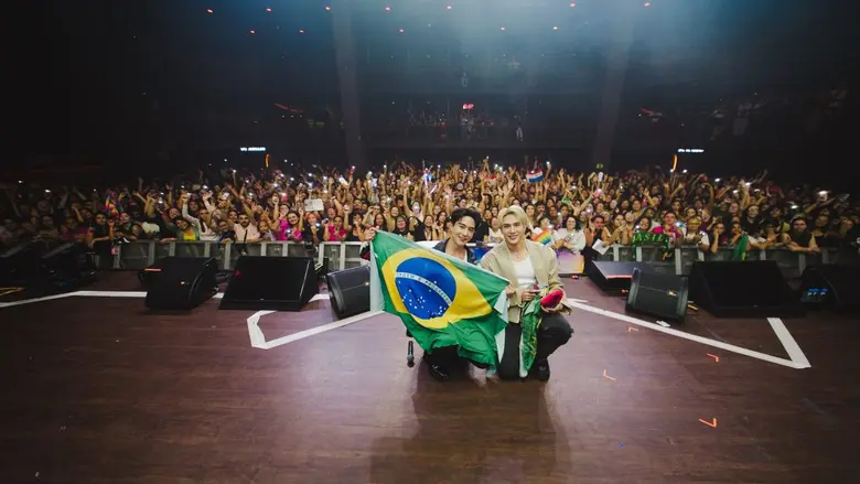 สองหนุ่มนักแสดงซีรีส์วายมากความสามารถ "พี...