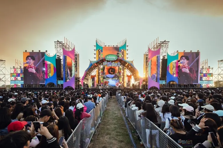 "เฉียงเหนือเฟส" เทศกาลดนตรีที่ใหญ่ที่สุดใ...