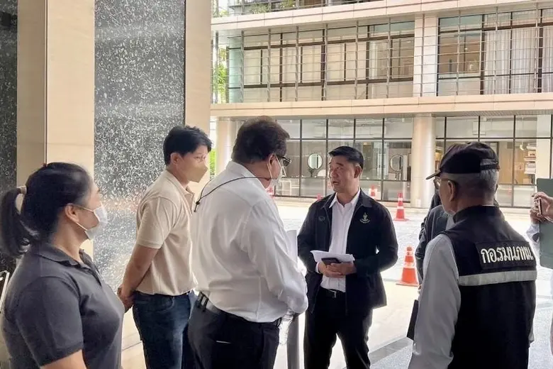 นายธวัชชัย นภาศักดิ์ศรี ผู้อำนวยการสำนักก...