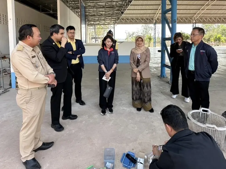 กรมวิทย์ฯ บริการ สร้างร่วมมือ มรภ.สุรินทร์ ขยายผลเทคโนโลยีเครื่องกรองน้ำดื่มสะอาดสู่ชุมชน