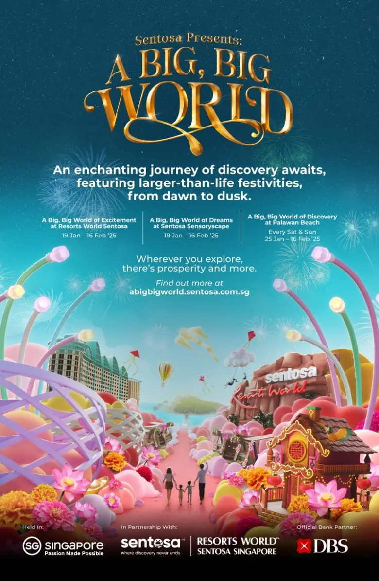 3 โซนใหม่บนเกาะเซ็นโตซ่าที่อบอวลไปด้วยกลิ...