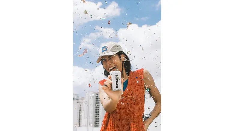 โอ๊ตไซด์ (OATSIDE) นมโอ๊ตชื่อดังสัญชาติสิ...