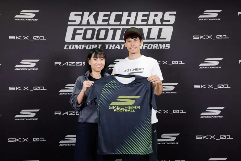 สเก็ตเชอร์ส แบรนด์ผู้นำด้านเทคโนโลยีเพื่อ...