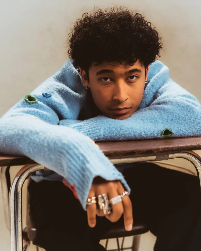 Adrian Lyles ศิลปินดาวรุ่งแนวอัลเทอร์เนทีฟวัย 20 ปี...