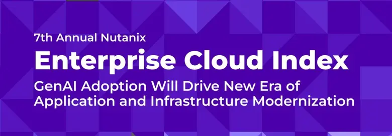 Nutanix study reveals that GenAI is changing organi...