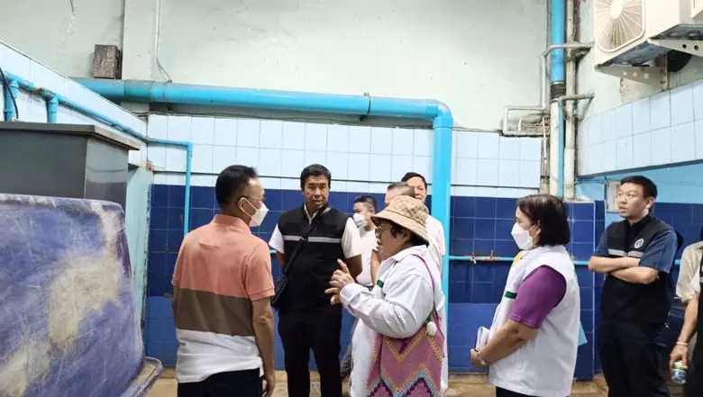 นางภาวิณี รุ่งทนต์กิจ รองผู้อำนวยการสำนัก...