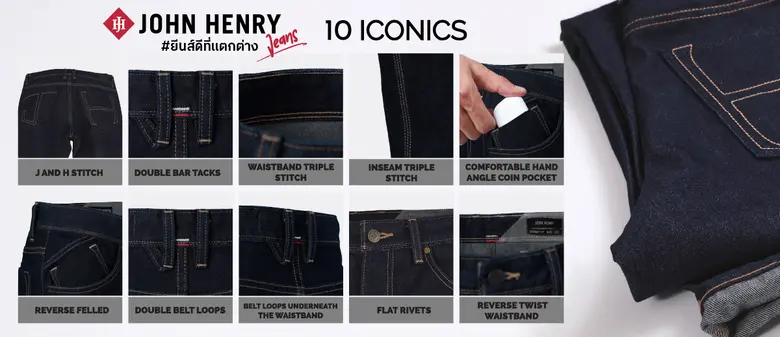 เปิดตัว JOHN HENRYJEANS กับคอลเลคชั่นแรกท...