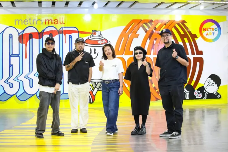 Metro Art อาร์ตสเปซใจกลางเมืองที่ MRTพหลโ...