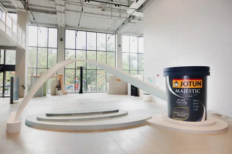 โจตัน ผู้ผลิตสีทาบ้านชั้นนำระดับโลก เปิดต...