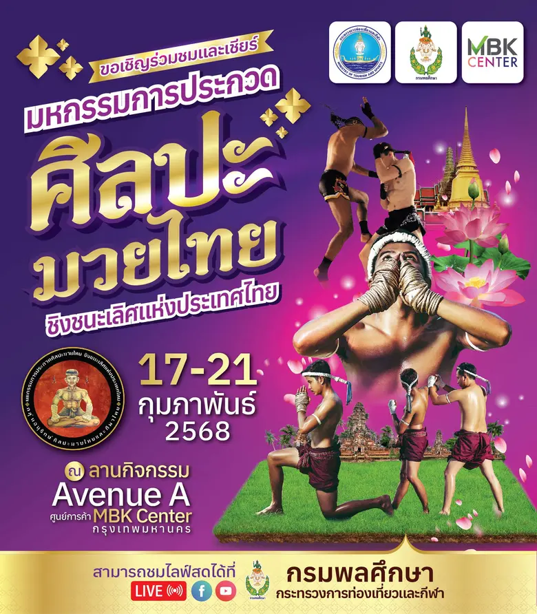 ศูนย์การค้าเอ็ม บี เค เซ็นเตอร์ ให้ความสำ...