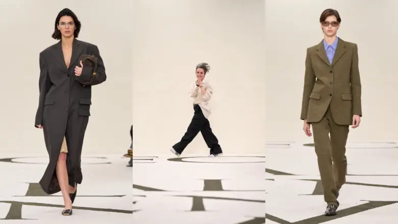 Calvin Klein presented today the Fall 202...