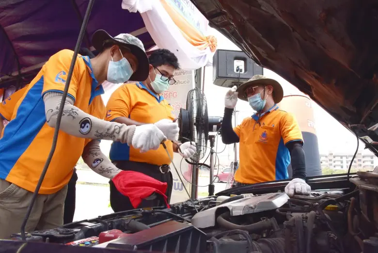 ช่วงล่างของรถยนต์เป็นหนึ่งในองค์ประกอบที่...