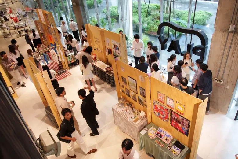 กลับมาอีกครั้ง! กับ "THESIS EXHIBITION @ noble PLAY"