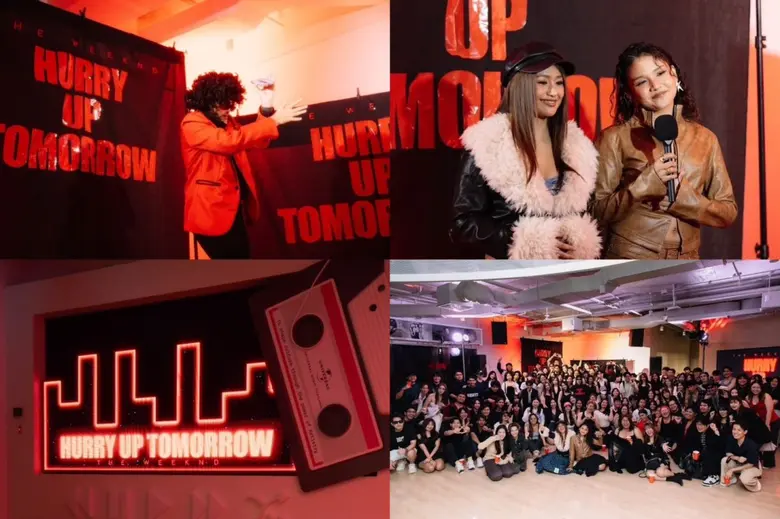 สนุกจนลืมเวลากันไปเลย สำหรับงาน The Weekn...