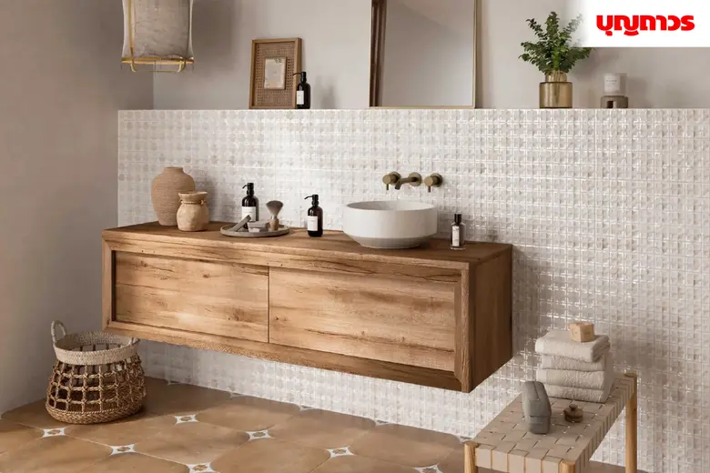 บุญถาวร ชวนอัปเดทเทรนด์กระเบื้อง กับแคมแป...