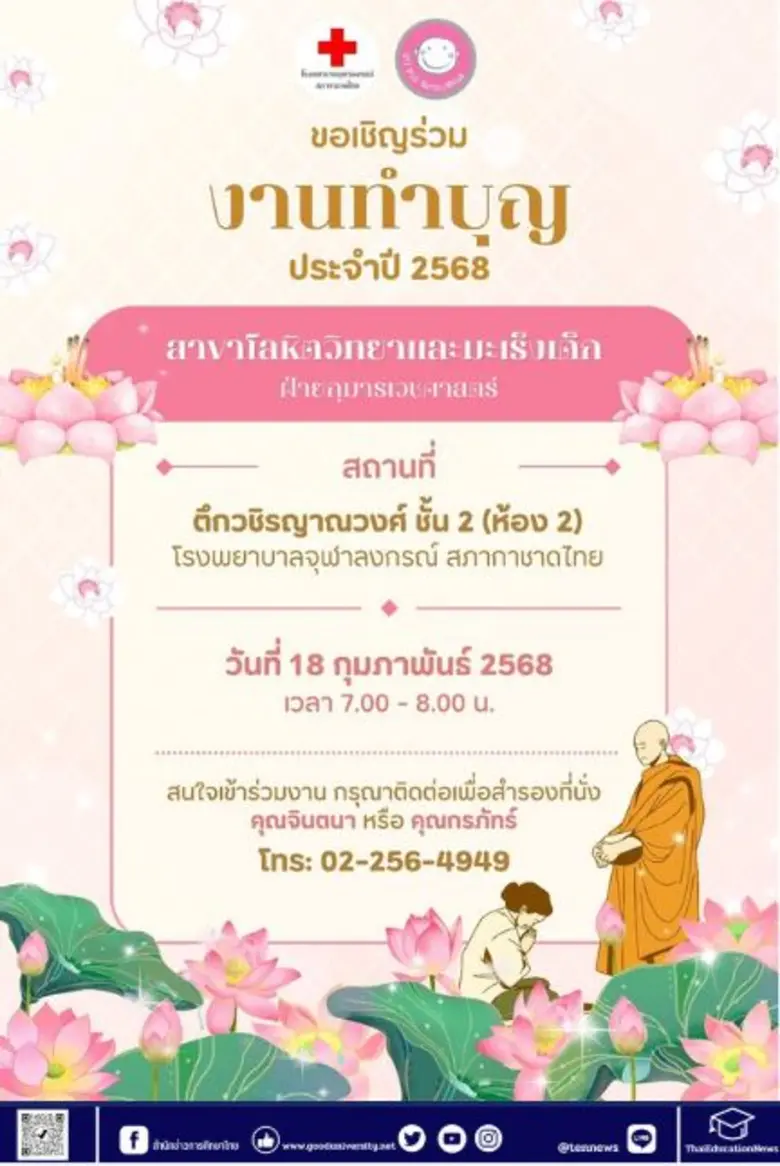 ศ.พญ.ดารินทร์ ซอโสตถิกุล หัวหน้าโครงการสอ...