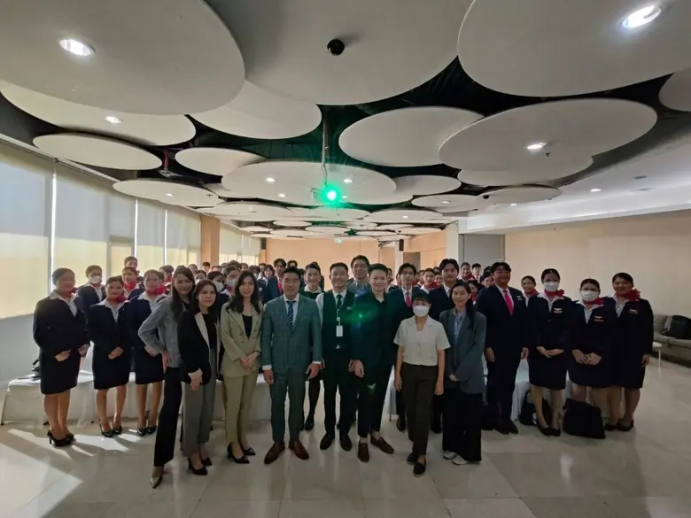 สาขาวิชาธุรกิจการบิน วิทยาลัยการท่องเที่ย...